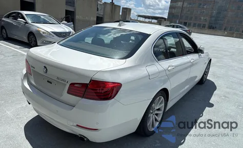 2014 BMW 535 Xi z USA, uszkodzony, nr VIN WBA5B3C52ED532601